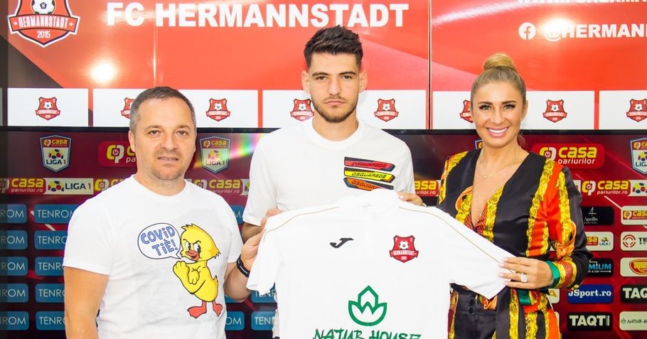 FC Hermannstadt a împrumutat un jucător de la FCSB