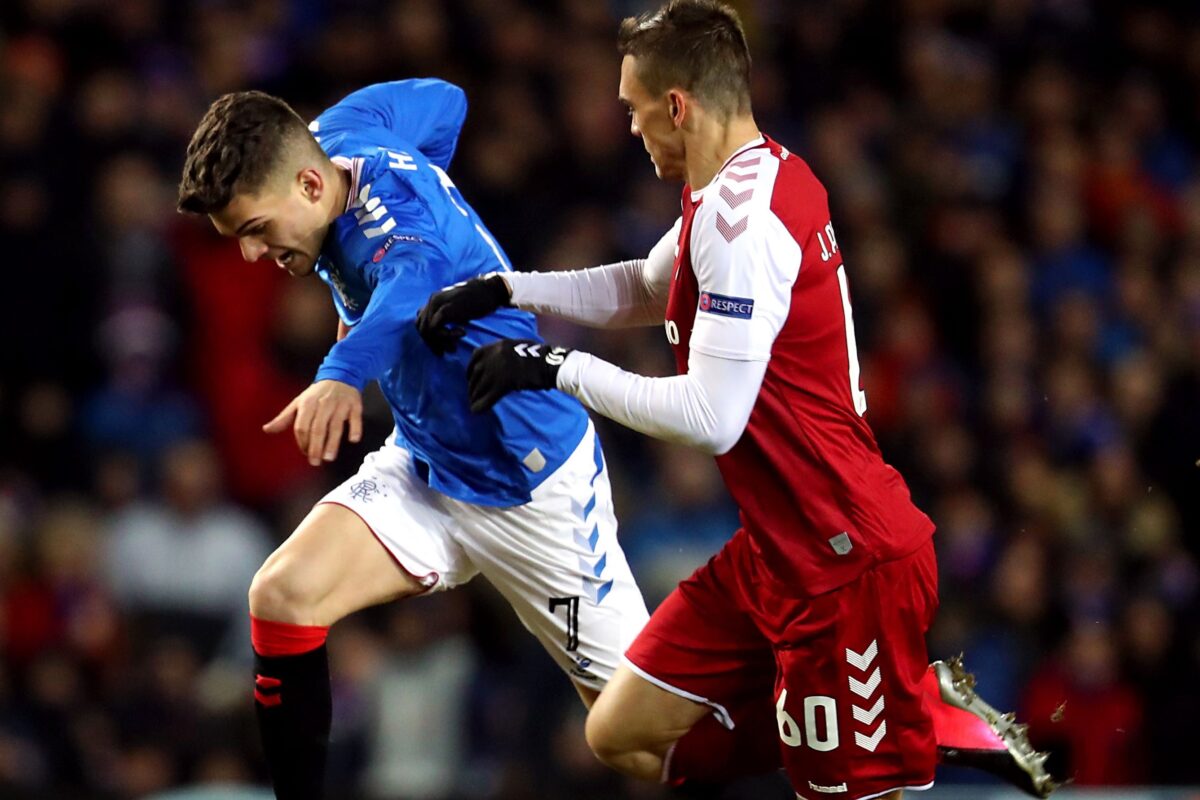 "Pieton pe teren!" Ianis Hagi, criticat de presa din Scoţia după ultimul meci al lui Rangers