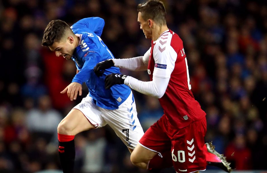 "Pieton pe teren!" Ianis Hagi, criticat de presa din Scoţia după ultimul meci al lui Rangers