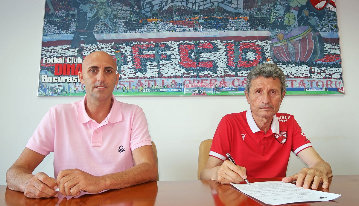 OFICIAL | Gigi Mulțescu a semnat un nou contract cu Dinamo! Anunţul făcut de spaniolii care au preluat clubul de la Ionuţ Negoiţă