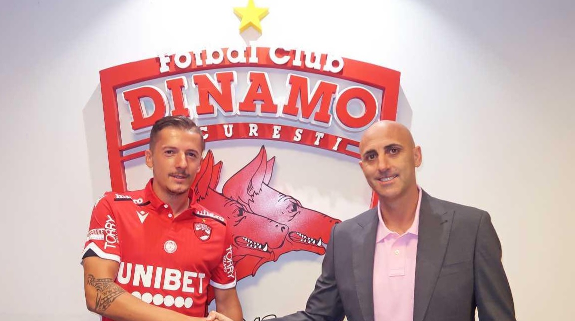 Oficial | Vlad Achim este primul transfer făcut de Dinamo în era spaniolă