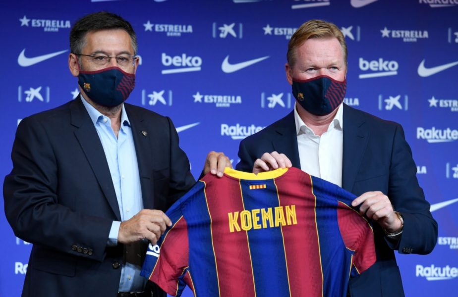 Ronald Koeman, prezentat oficial la Barcelona! Ce strategie va adopta şi mesajul pentru Messi