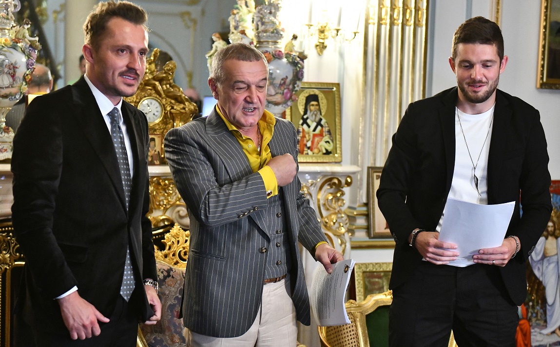 Schimbat la pauză, Buş nu se teme de Becali! "Mi-am asumat când am venit aici." Atacantul nu-şi cunoaşte adversarul din Europa League