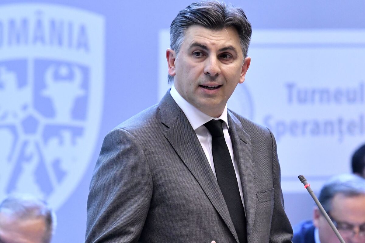 Ionuţ Lupescu, într-o conferință de presă