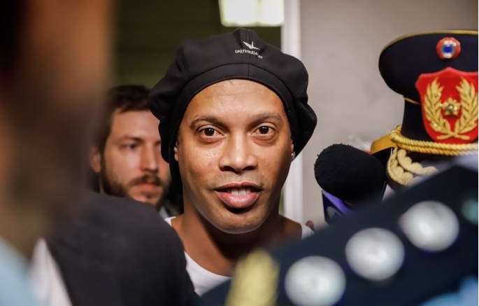 Ronaldinho, pus în libertate! Suma pe care o plăteşte pentru a putea pleca din Paraguay