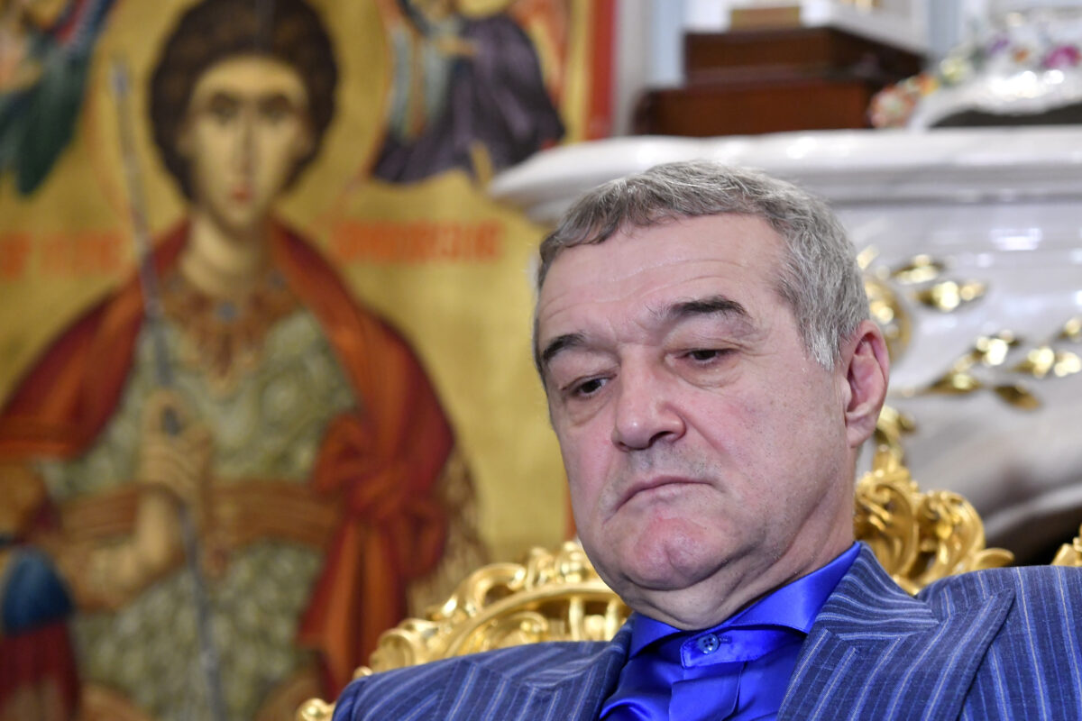 Clinica medicală pe care o deţine i-a adus pierderi uriaşe lui Gigi Becali. Omul de afaceri are de recuperat milioane de euro