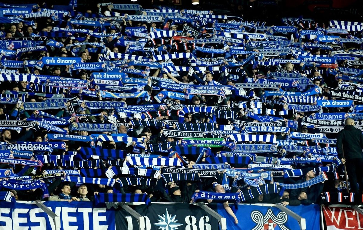 Fanii lui Dinamo Zagreb