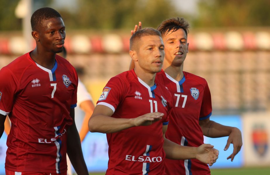 Ordabasi – Botoşani 1-2. Moldovenii s-au calificat greu în turul doi preliminar al Europa League după un final interzis cardiacilor! Ratare cu poarta goală la ultima fază