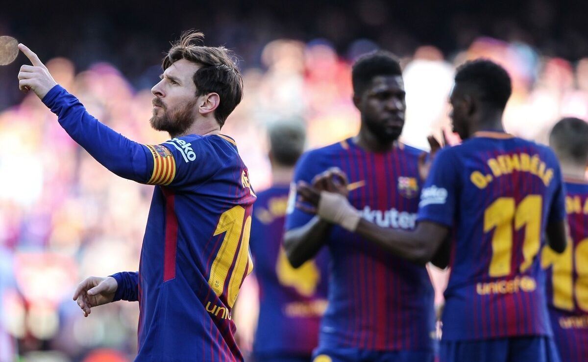 Barcelona i-a găsit înlocuitor lui Messi! Cine va fi numărul 1 pe Camp Nou după plecarea argentinianului