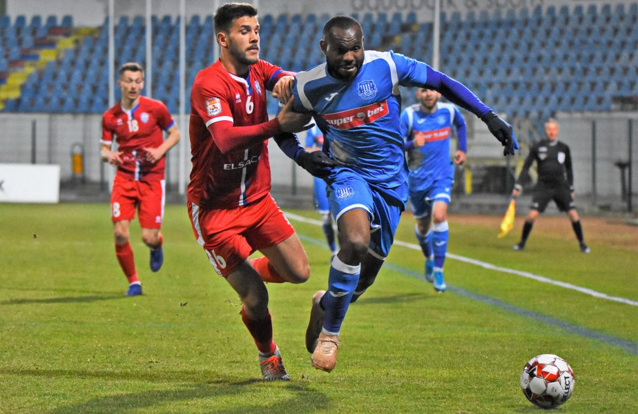 FC Botoşani – Poli Iaşi 4-0. Primul gol a fost dintr-un offside uriaş! A urmat măcelul pentru echipa lui Pancu
