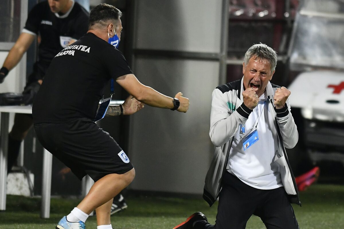 "Atât am meritat!" Ce spune Bergodi despre victoria cu Astra şi eliminarea Craiovei din Europa League