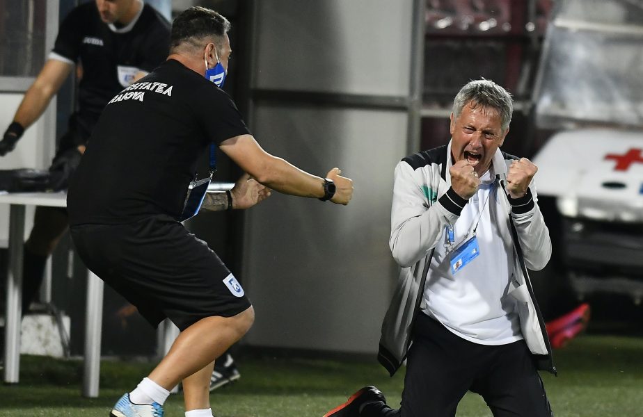 "Atât am meritat!" Ce spune Bergodi despre victoria cu Astra şi eliminarea Craiovei din Europa League