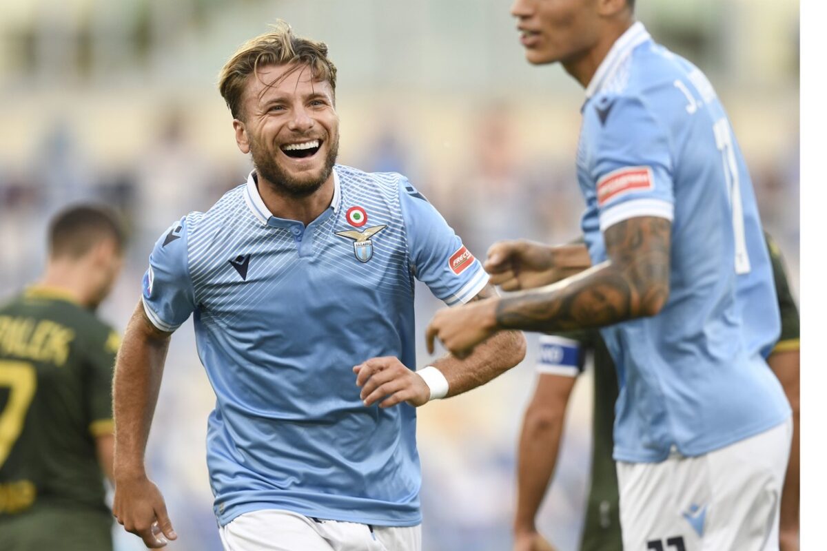 Adio, Barcelona! Ciro Immobile rămâne la Lazio până în 2025! Anunţul făcut de clubul din Roma