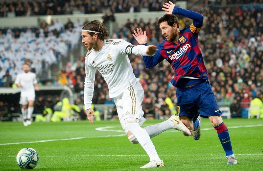 Căpitanul lui Real Madrid a vorbit despre posibila plecare a lui Messi. Declaraţii surprinzătoare ale lui Sergio Ramos