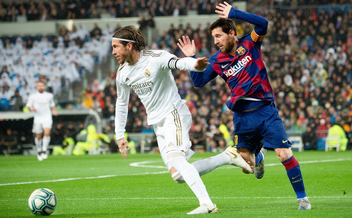 Ramos Messi