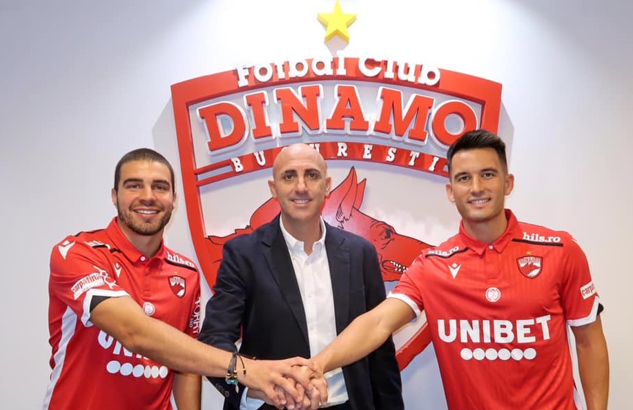 OFICIAL! Încă două transferuri la Dinamo! Jucătorii au semnat pe două sezoane