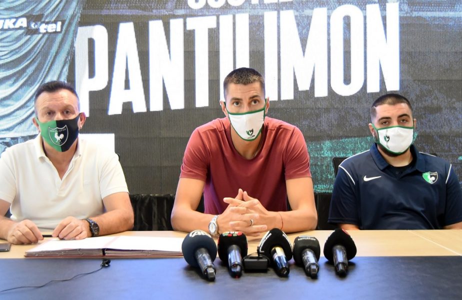 Costel Pantilimon a semnat cu noua lui echipă. Portarul român a fost prezentat într-un stil unic!