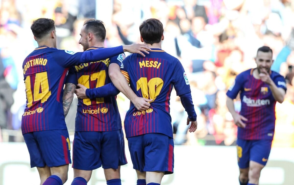 Coutinho, Alcacer și Messi