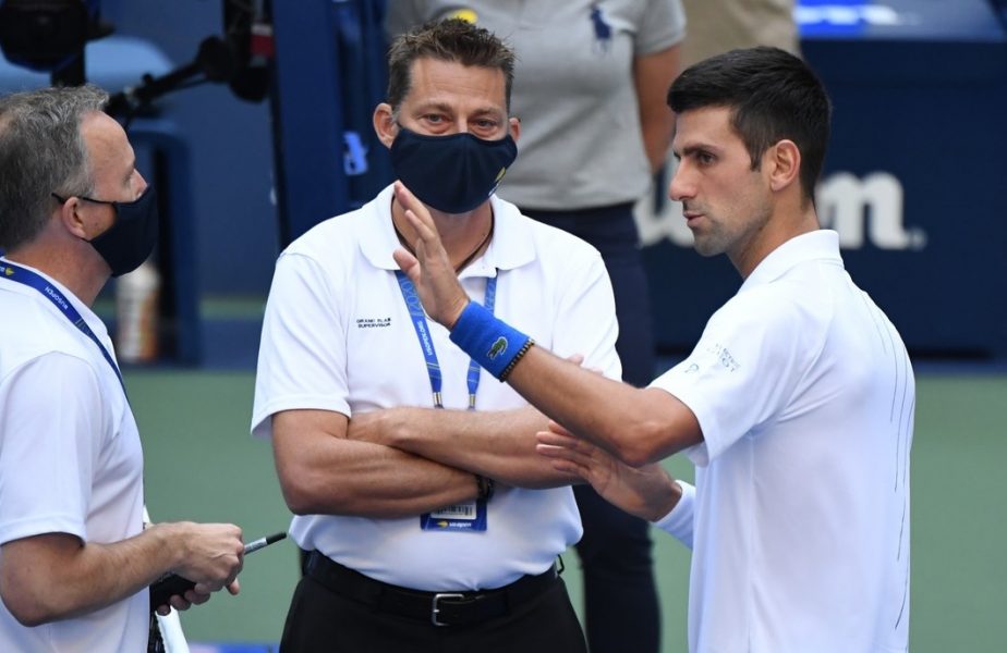 Ce le-a spus Novak Djokovic oficialilor, la fileu, înainte ca aceştia să îl descalifice de la US Open. Reacţia lui Darren Cahill