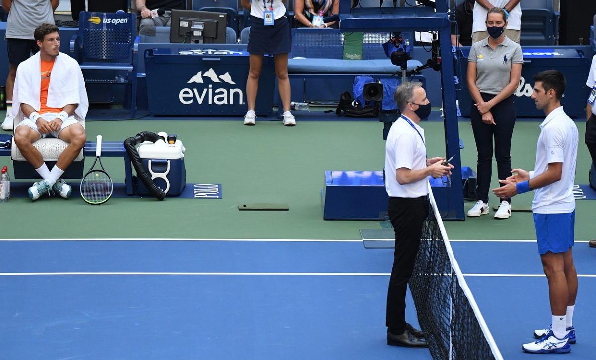 Novak Djokovic, prima reacţie după ce a fost descalificat de la US Open. "A fost atât de neintenţionat şi atât de greşit"