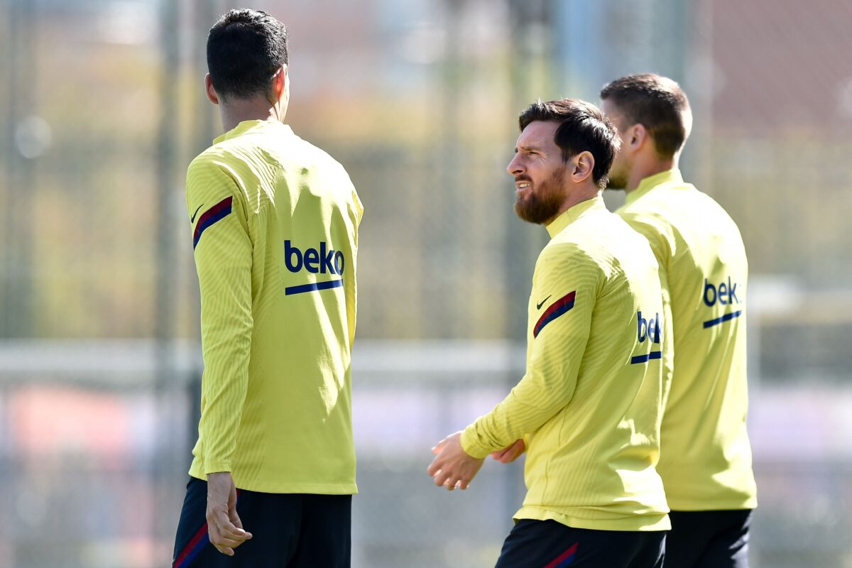 VIDEO | Lionel Messi a revenit la antrenamentele Barcelonei! Primele imagini cu starul argentinian