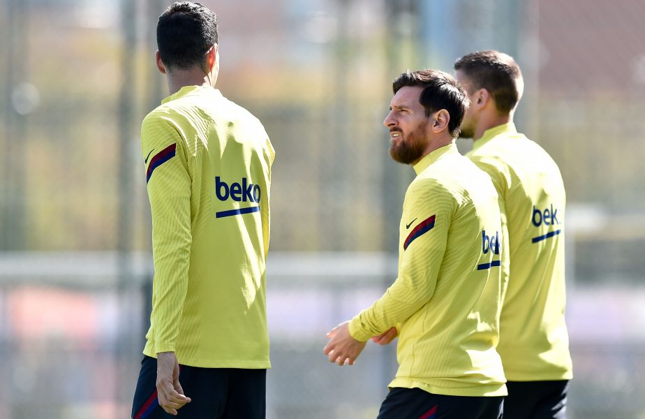 VIDEO | Lionel Messi a revenit la antrenamentele Barcelonei! Primele imagini cu starul argentinian