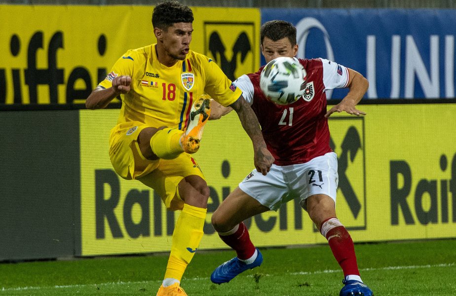 Austria – România 2-3 | Se naşte o nouă naţională! Victorie uriaşă pentru tricolori! Prima victorie a lui Rădoi