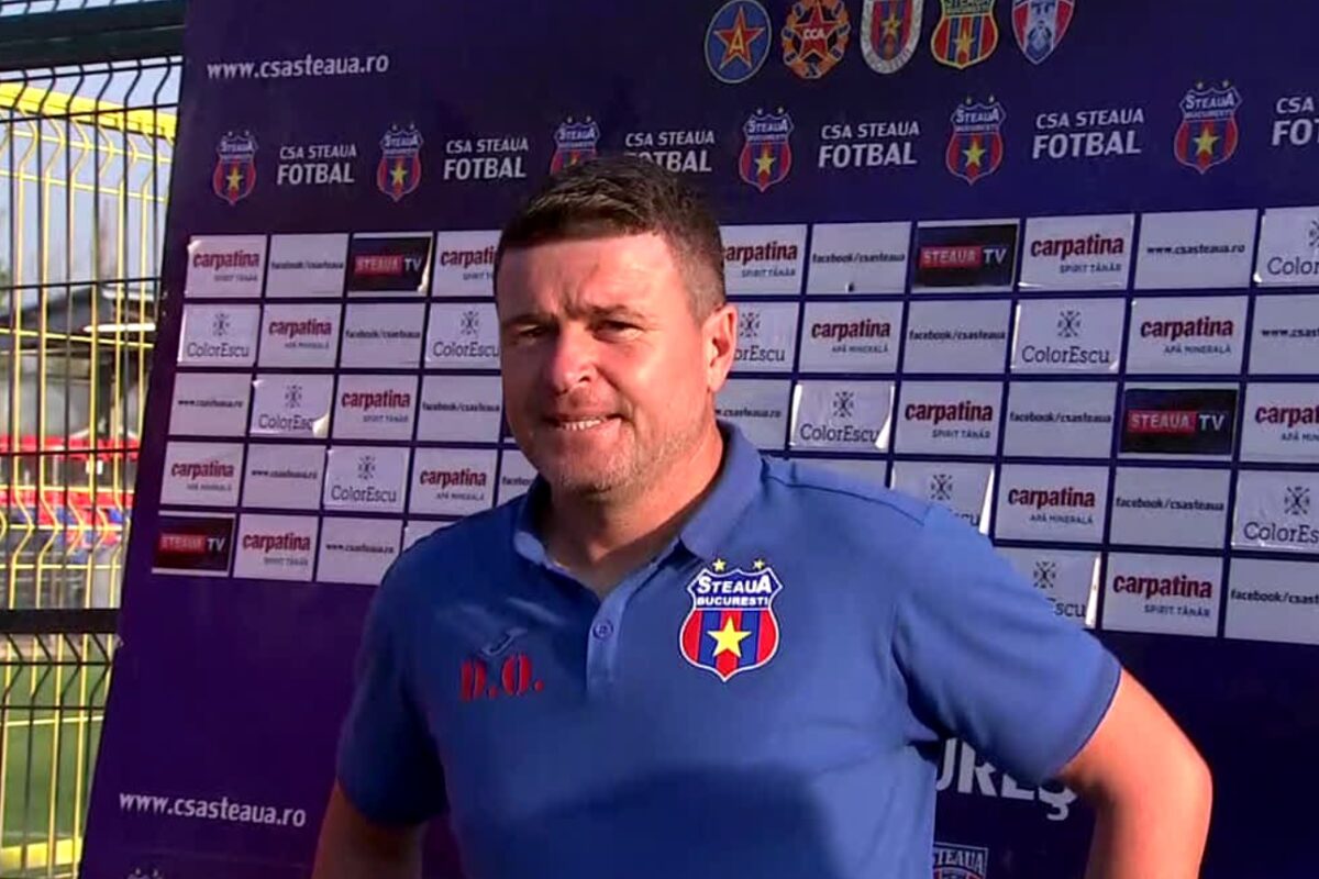 CSA Steaua – Mostiștea Ulmu 2-0 | Daniel Oprița amenință că pleacă, dacă „militarii ratează promovarea: „N-are rost să rămân!