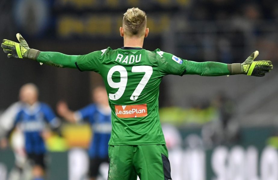 Ionuţ Radu s-a întors la Inter. Mesajul românului înaintea duelului din Serie A cu Ciprian Tătăruşanu