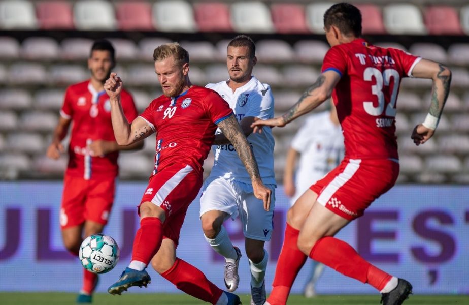 FC Argeș – UTA 1-1. Arădenii deschid scorul după o execuţie perfectă a lui Bustea. Mălăele a egalat