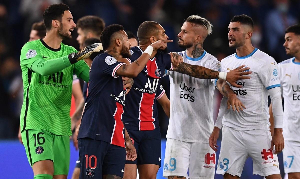 PSG, răpusă în derby-ul Franţei. Starurile lui Tuchel au pierdut în faţa rivalei Olympique Marseille. Serie neagră a parizienilor