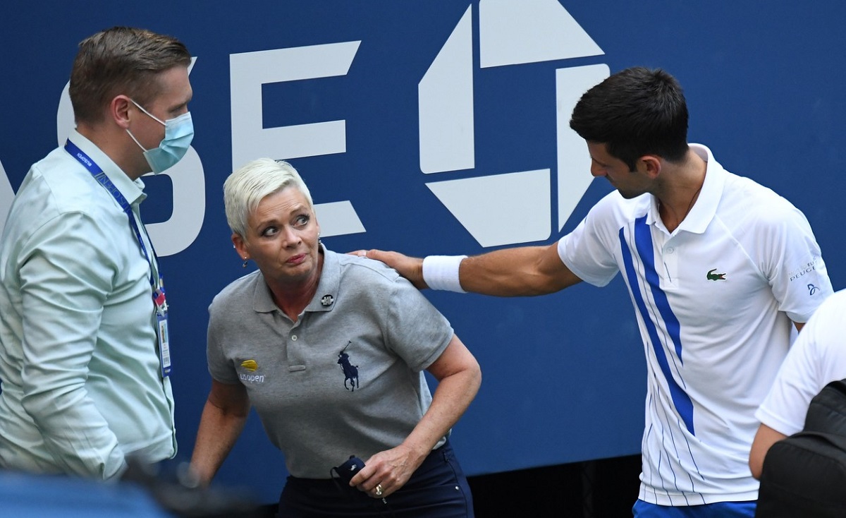 Novak Djokovic, declaraţii halucinante după descalificarea de la US Open. "Nu promit că nu voi mai face un gest similar"