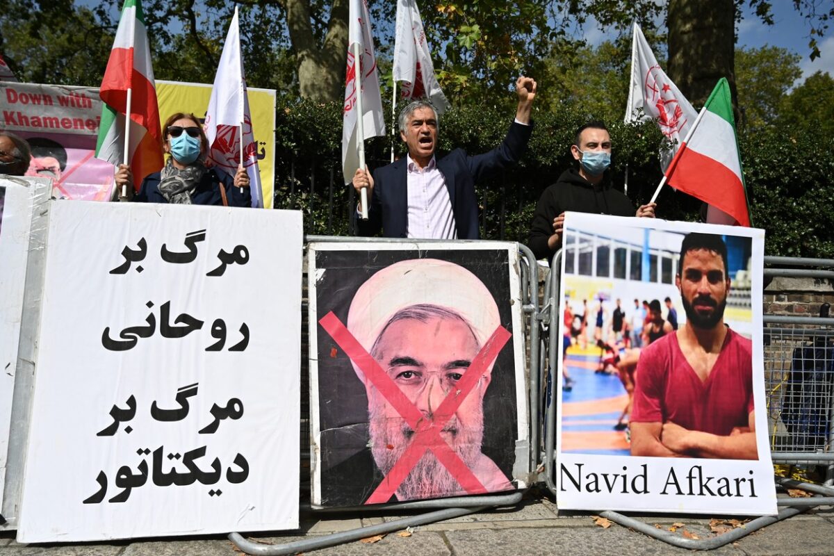 Tulburător! Ultimul mesaj transmis de luptătorul iranian care a fost executat într-una dintre cele mai periculoase închisori din lume