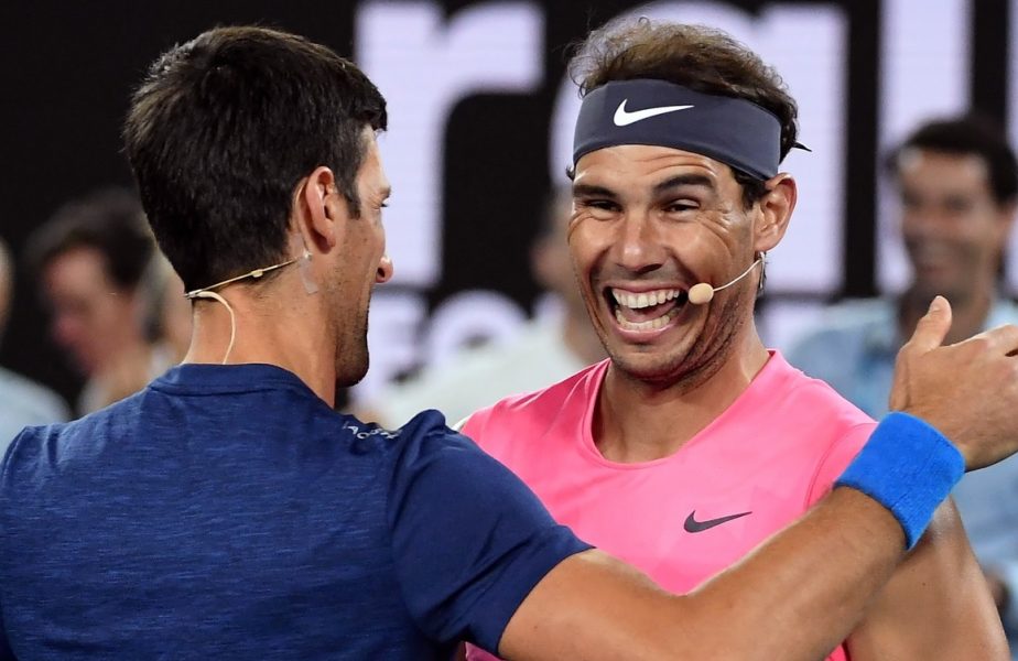 Reacţia lui Rafael Nadal după nebunia trăită de Djokovic, la US Open. "Nimic nou aici"