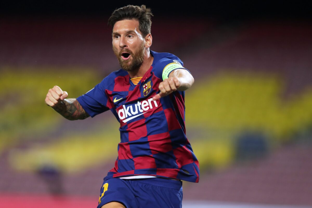 VIDEO | Dreptul nu-l are doar să se urce în tramvai:)! Gol FABULOS reuşit de Messi, jucătorul numărul 1 de la Barcelona