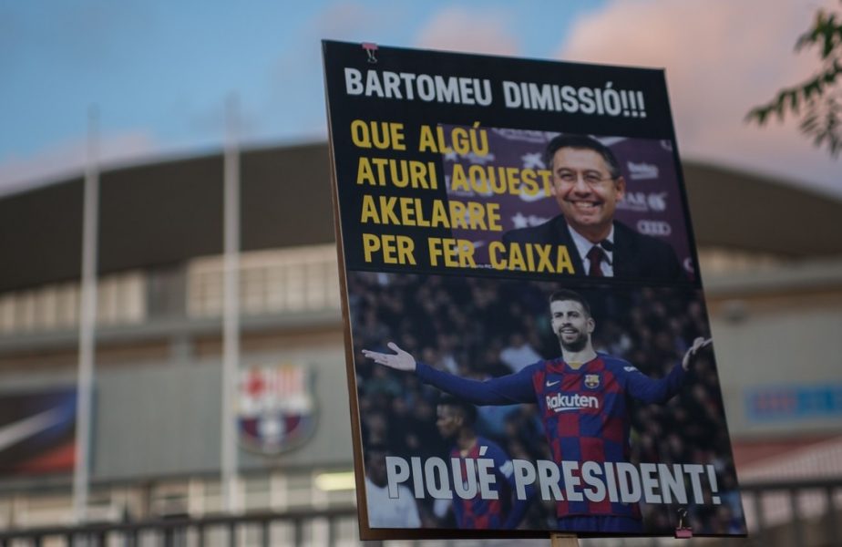 Cutremur în Barcelona! Fanii au strâns aproape toate semnăturile necesare pentru a-l da jos pe Bartomeu! Ce se întâmplă în această după amiază