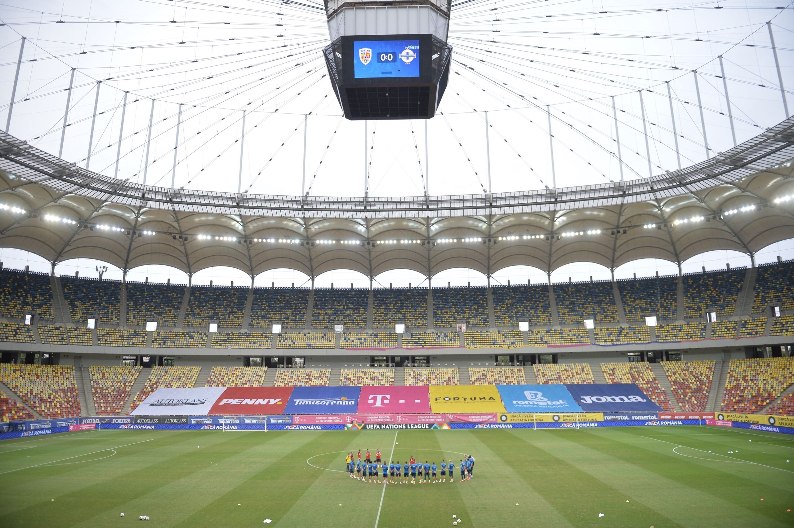 România ar putea organiza EURO U21! UEFA a aprobat dosarul de candidatură. Stadioanele care ar putea găzdui meciuri