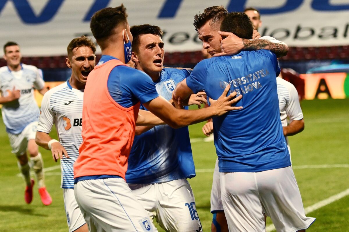 Universitatea Craiova – FC Voluntari 2-1. ”Craiova Maxima” după patru etape! Oltenii, lideri după execuția magică a lui Cicâldău