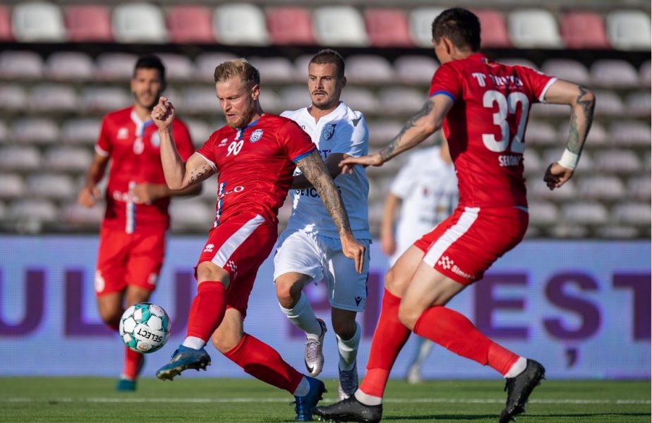 FC Botoșani – Academica Clinceni 0-0. Meci static în Moldova. Botoșani a ratat o ocazie mare în finalul partidei și șansa să treacă pe locul doi