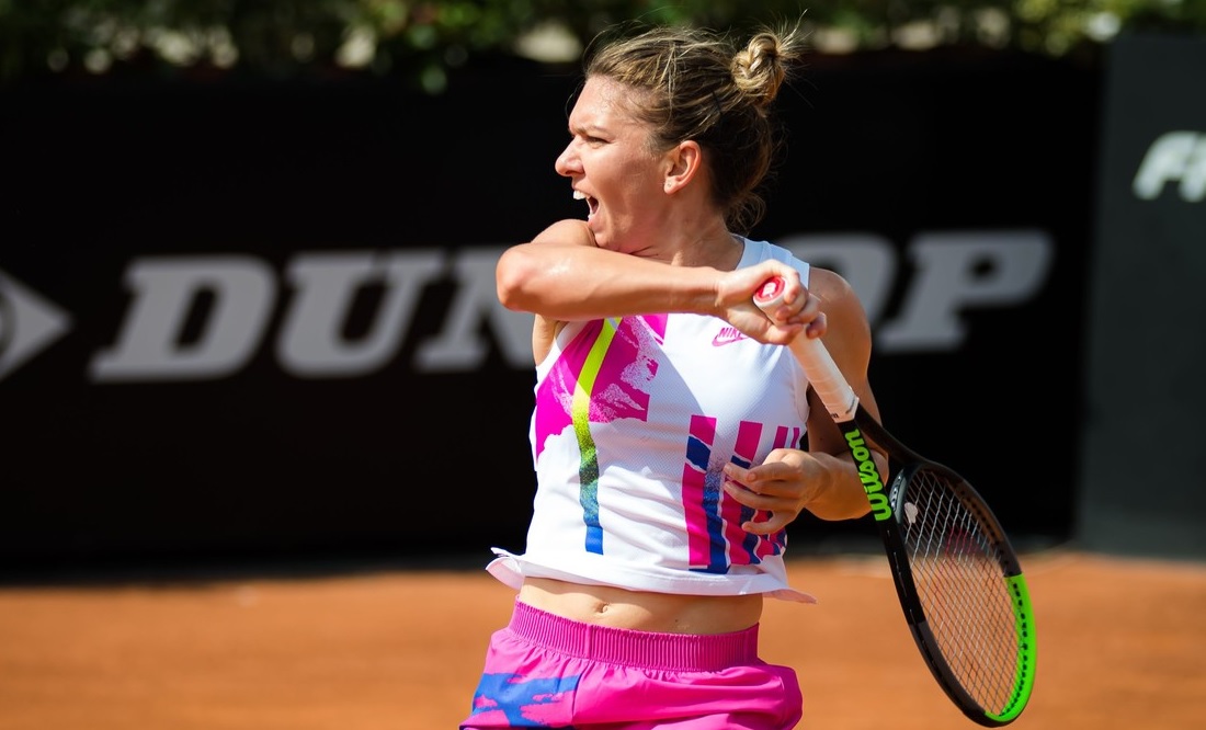 Spaniolii au cunoscut-o pe "nemiloasa" Simona Halep. Marca: "Dacă simte sânge nu se opreşte din a accelera"