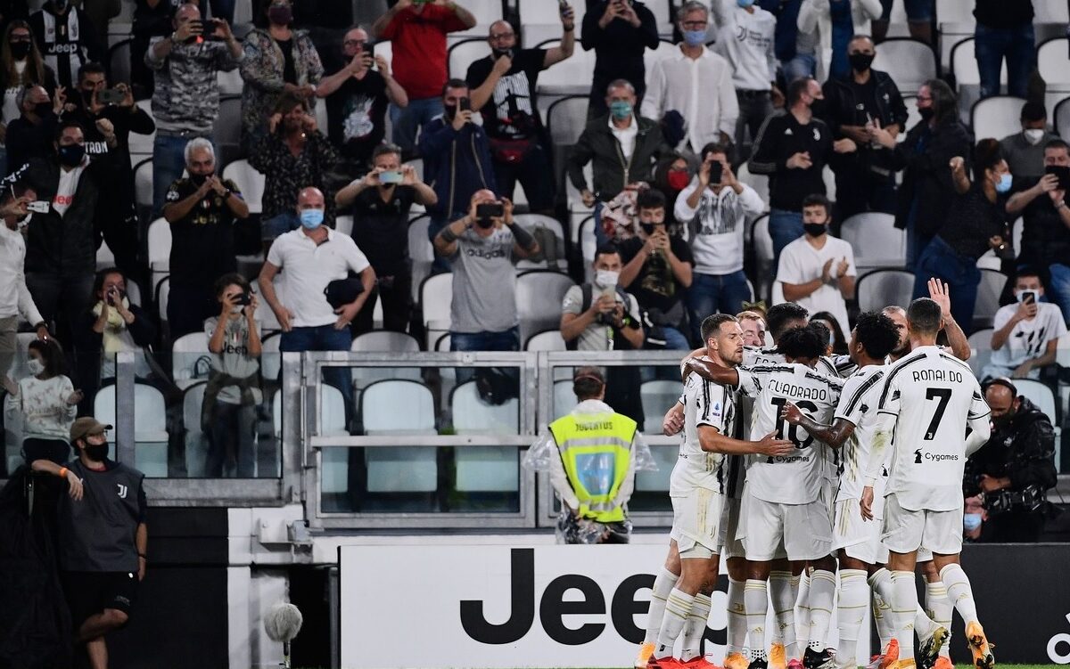 Juventus – Sampdoria 3-0. Andrea Pirlo a debutat cu dreptul pe banca tehnică a ”bianconerilor”. Gol pentru Cristiano Ronaldo