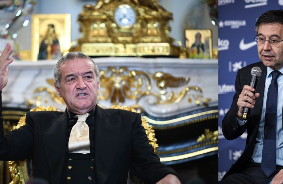 Gigi Becali a devenit model pentru Barcelona! :) Catalanii i-au oferit șapte milioane de euro lui Suarez doar ca să plece