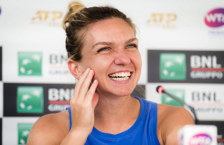 Simona, discurs emoţionant după ce a câştigat turneul de la Roma. "Să ne vedem în finala de la Roland Garros"