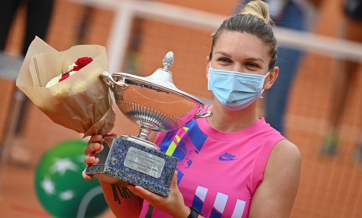 GALERIE FOTO | Simona Halep a stabilit un nou record. "Iubesc acest turneu". Bornă remarcabilă atinsă la Roma!