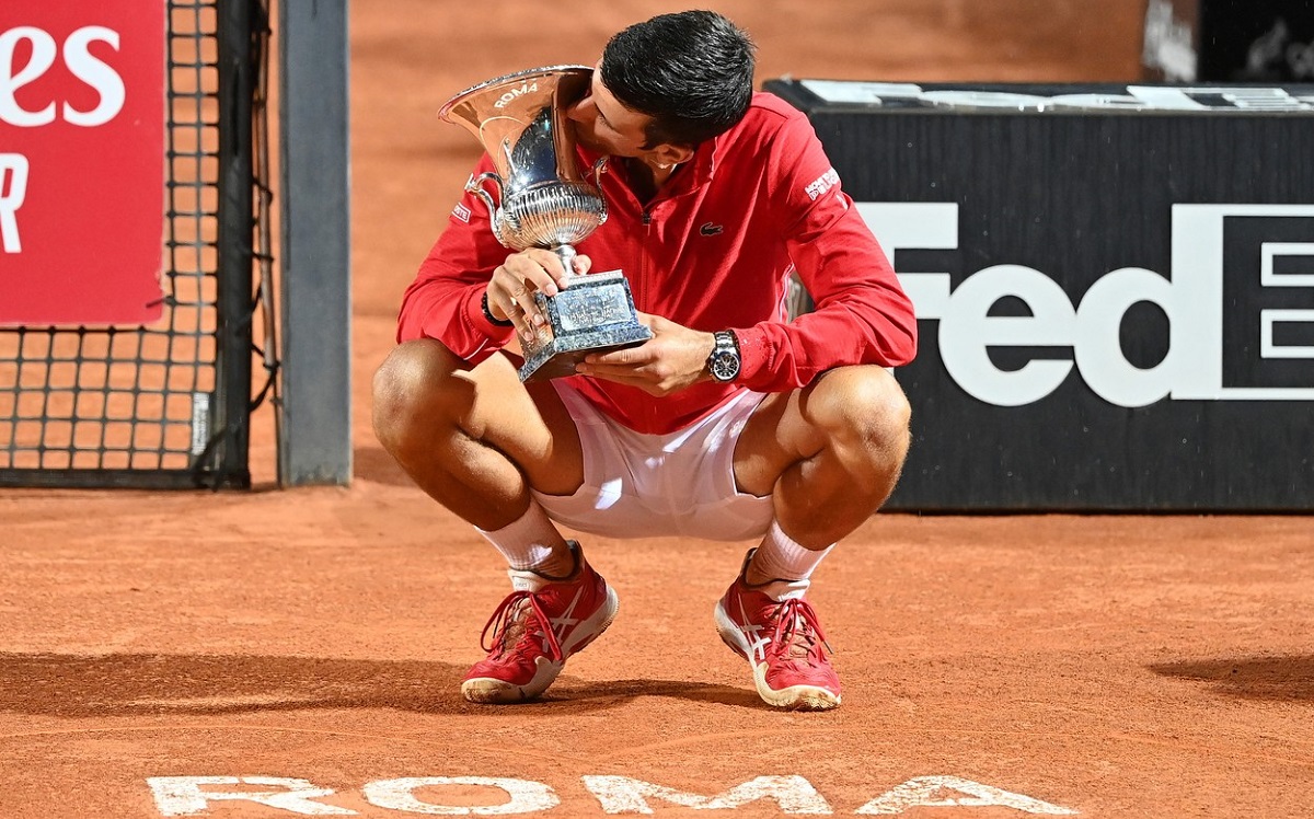 Novak Djokovic, campion la Roma! Sârbul a scris istorie după victoria cu Schwartzman. Recordul stabilit de liderul ATP