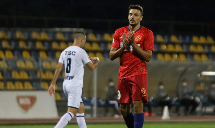 Adrian Petre, atacantul fără şut! Cifre dezastruoase în meciul cu FC Argeş