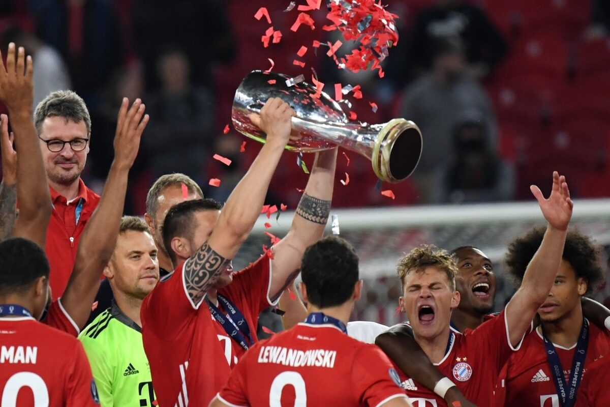 Bayern Munchen, de neoprit în Europa! Ce record a stabilit echipa lui Flick după victoria în fața Sevillei