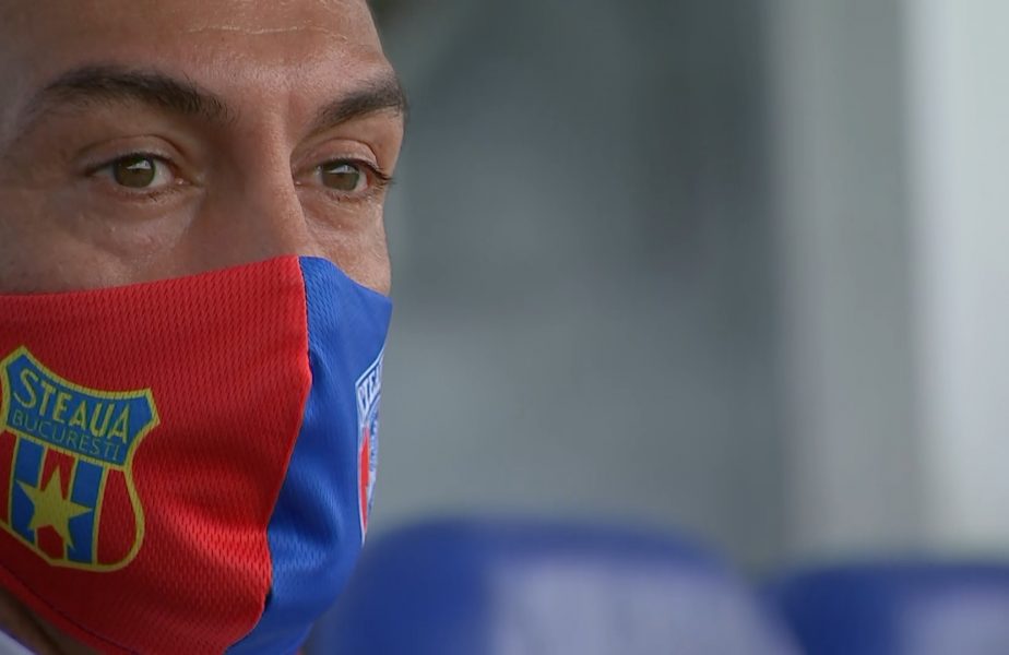VIDEO | Ilie Dumitrescu s-a întors, după un deceniu, în Ghencea. A vizitat noul Stadion Steaua. De ce nu îşi doreşte ca un sector al tribunei să-i poarte numele