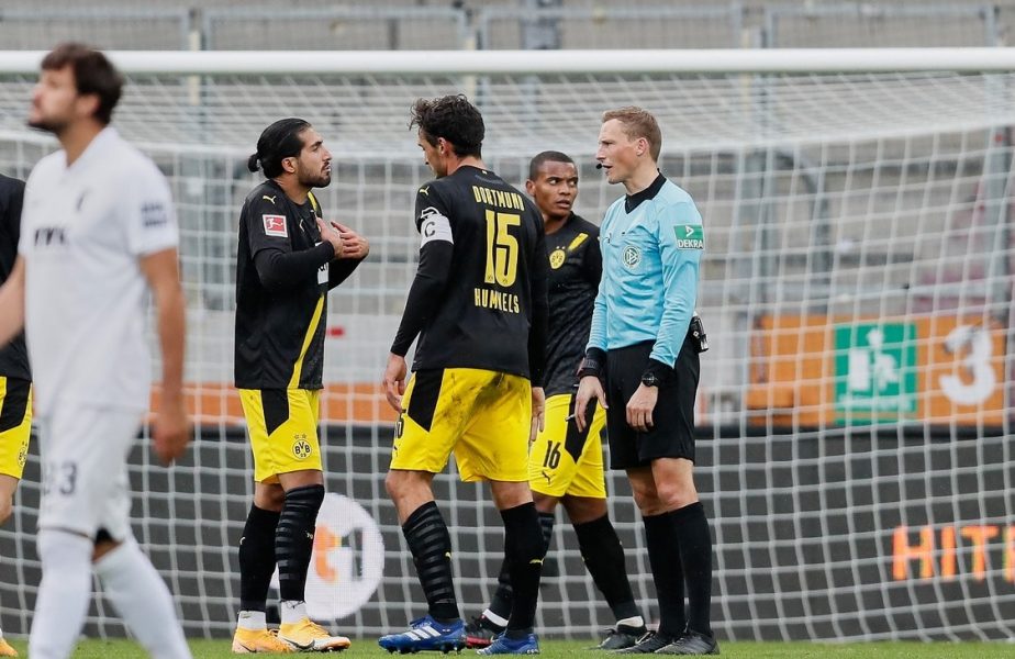 Surpriză uriașă în Bundesliga! Borussia Dortmund a pierdut cu Augsburg după ce a avut 80% posesie