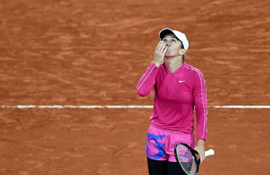 La mulţi ani cu record, Simona Halep! Performanţă istorică în primul tur de la Roland Garros